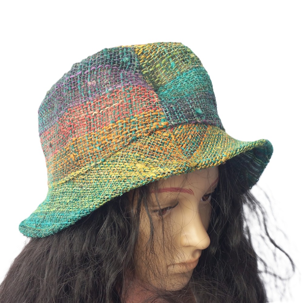 Tie Dyed Hemp Hat