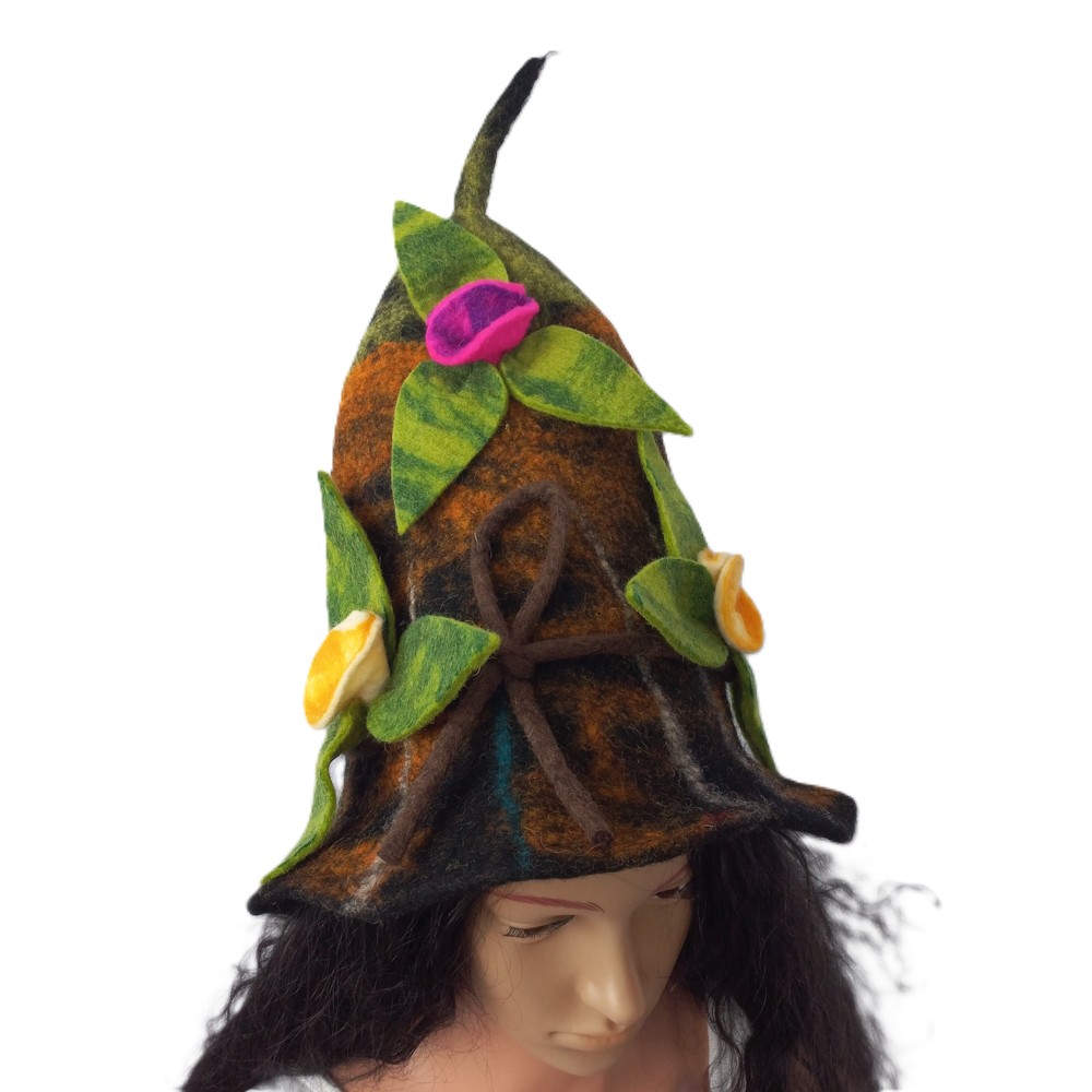 Forest Felt Hat