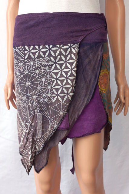 Wrap Style Pixie Skirt