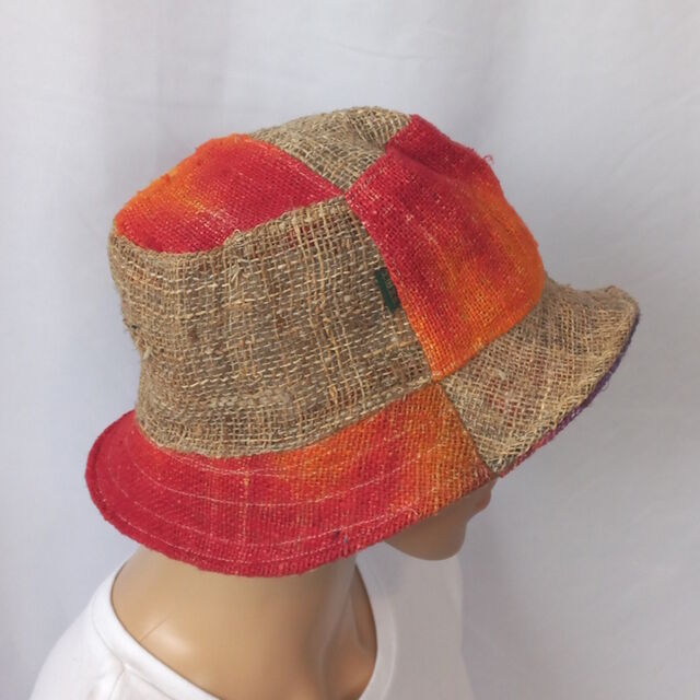 Half And Half Hemp Hat