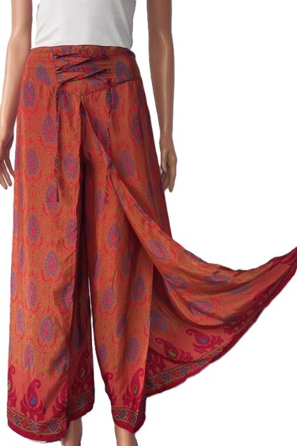 Silk Loose Style Pants