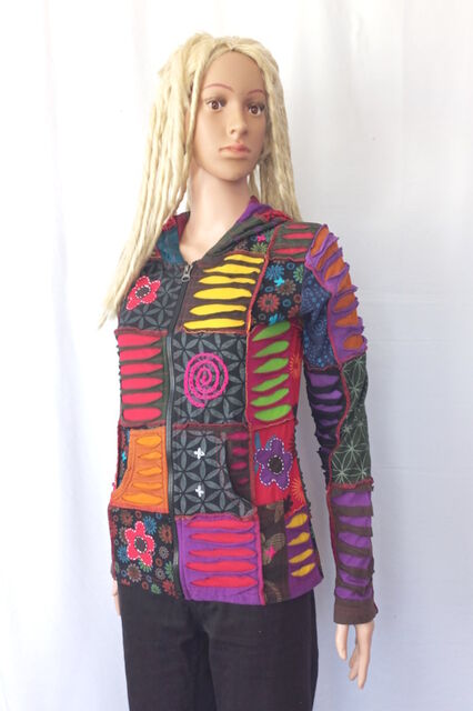 Hoodie Patch Jacket