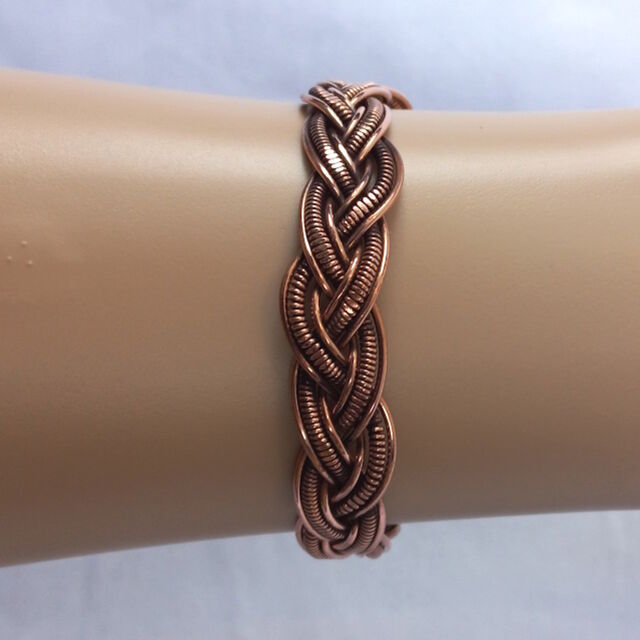 Knot Copper Bracelet