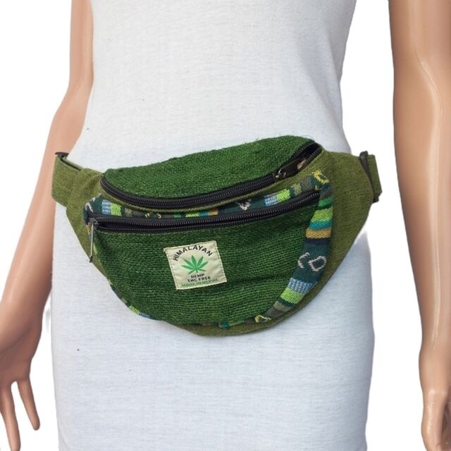 Hemp Waist Belt Bag