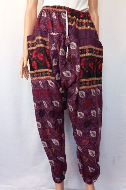 Warm Unisex Woollen Pants