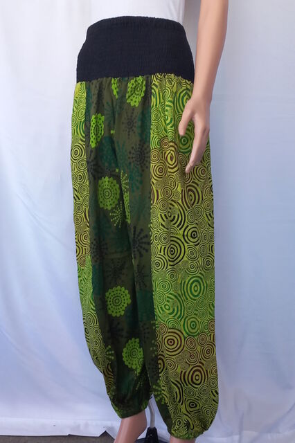 Loose Light Weight Cotton Pants