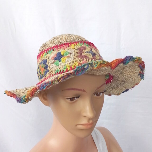 Handmade Hemp Cotton Hat