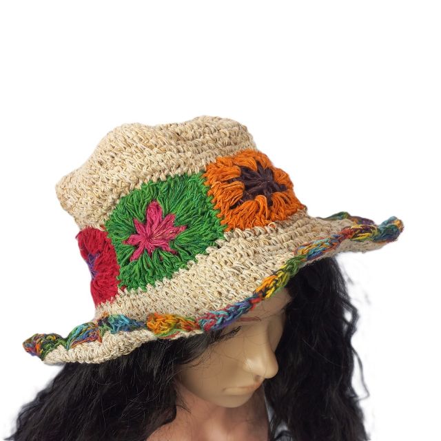 Handmade Hemp Cotton Hat