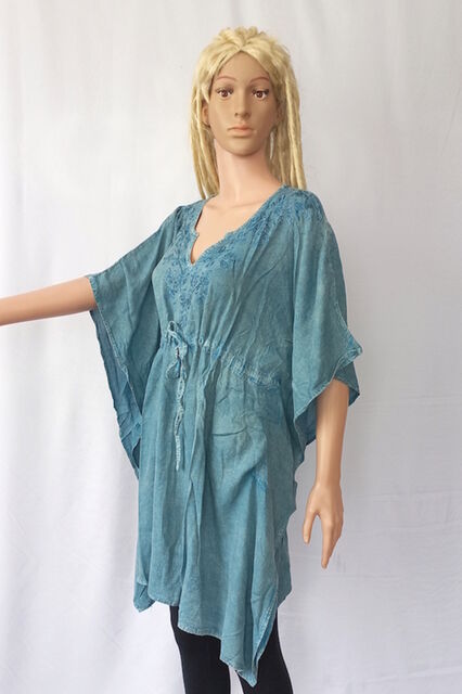 Free Size Stonewashed Top