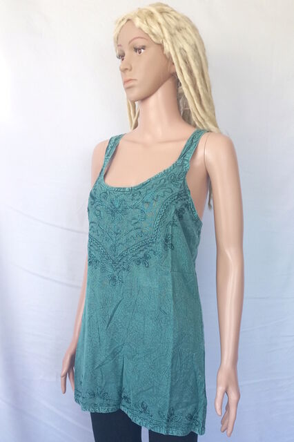 Embroidered Summer  Top