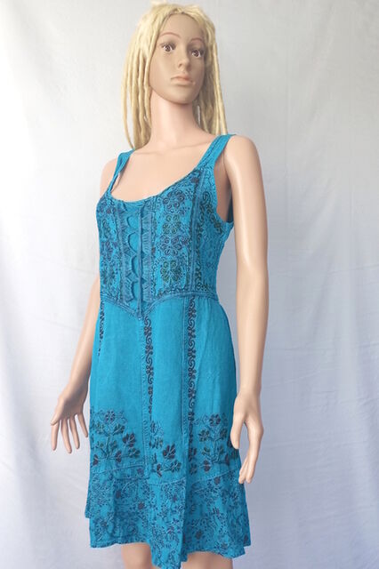 Laceup Short Dress