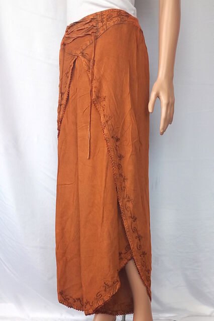 Laceup Skirt Pants