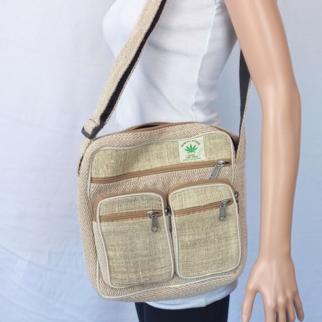 Two Hemp Pocket Bag