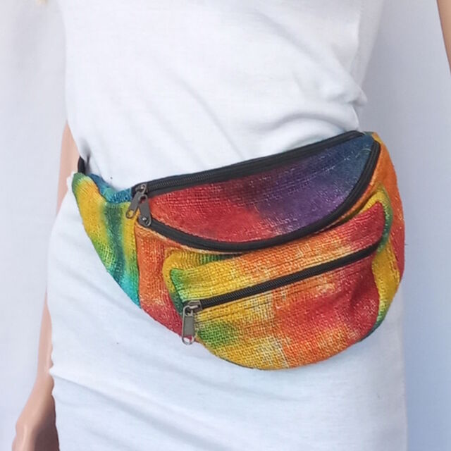 Handmade Jute Belt Bag