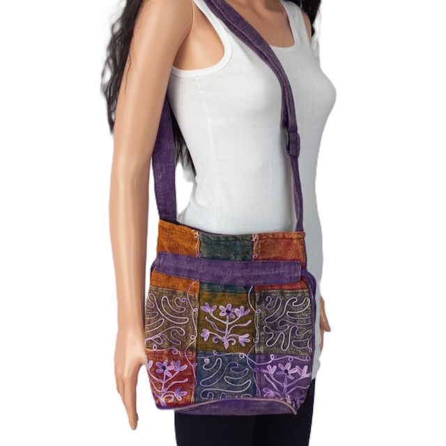 Embroidered Cotton Bag