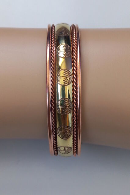 Copper Bracelet - Tree of Life