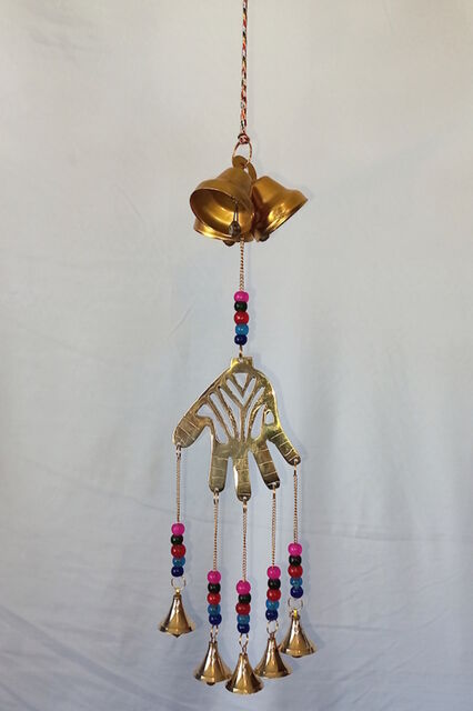 Triple Bell  - Hamsa Hand