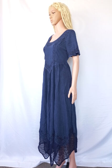 Renaissance Flutter Sleeve Dress