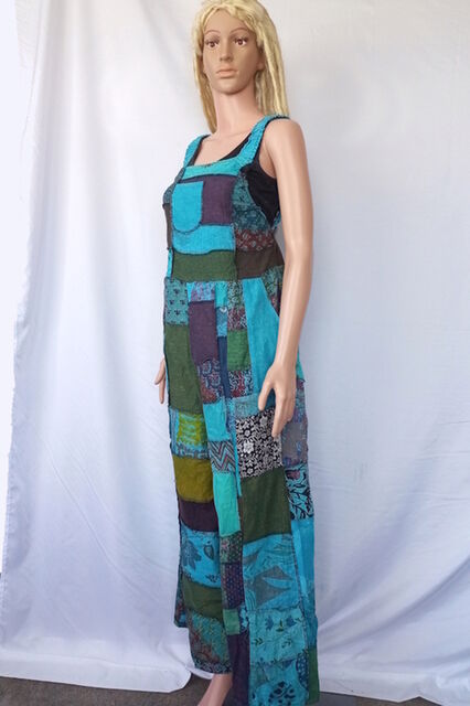 Patchwork Jumpsuit