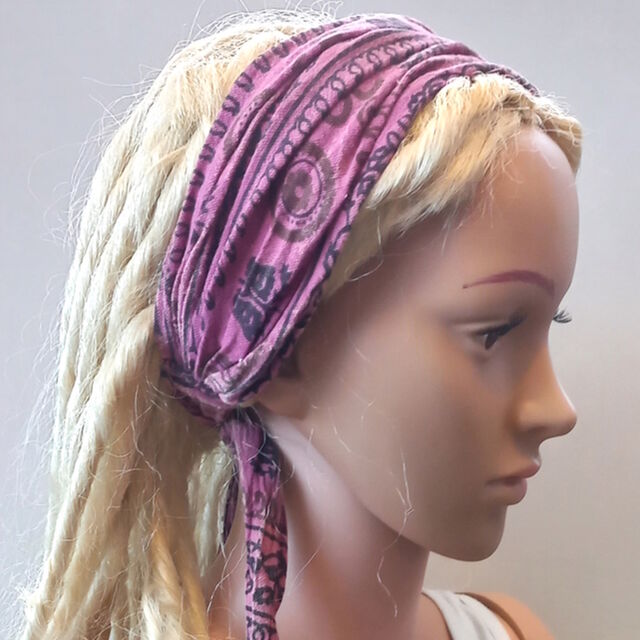 Stonewashed Cotton Headband