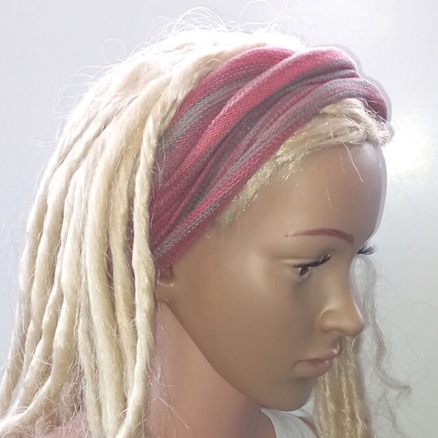 Cotton Knitting Double Headband