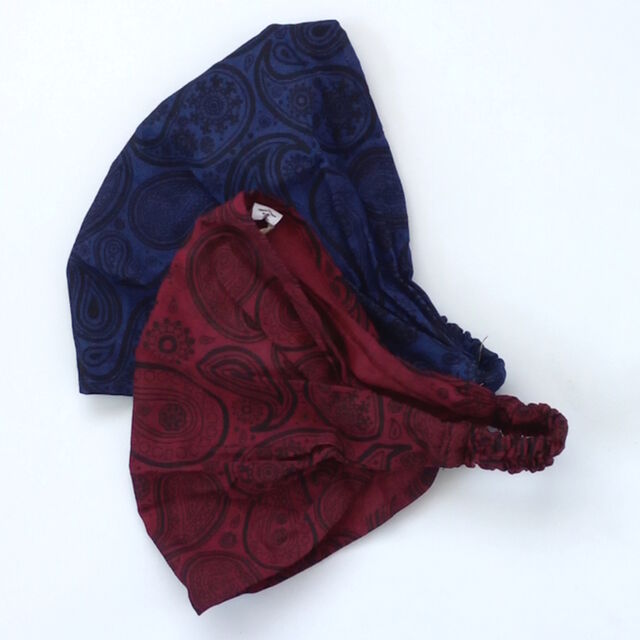 Paisley Printed Headband