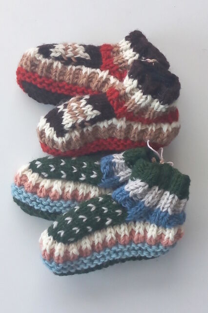 Kids Woollen Room Slippers