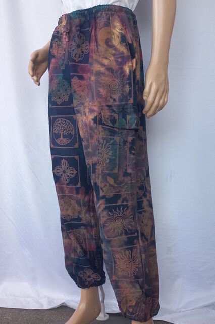 Funky Natural Cotton Pants