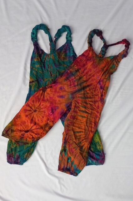 Milin Tie Dye Jumpsuit