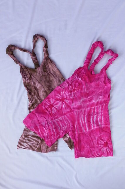 Palmy Tie Dye Jumpsuit