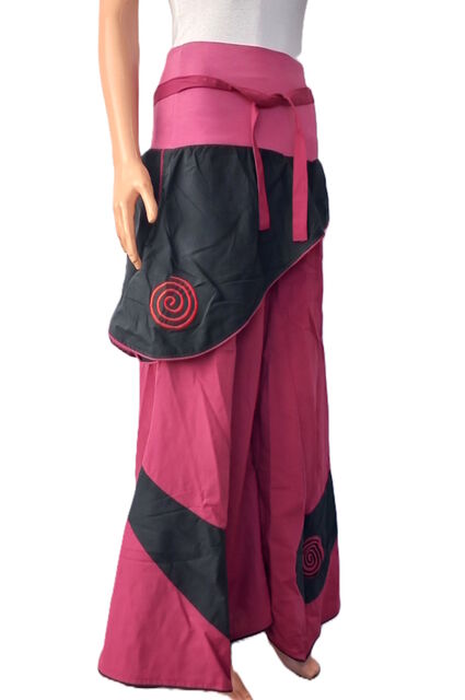 Bell Bottom Swirl Pants