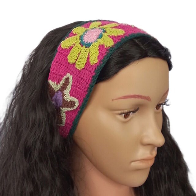 Crochet Flower headband