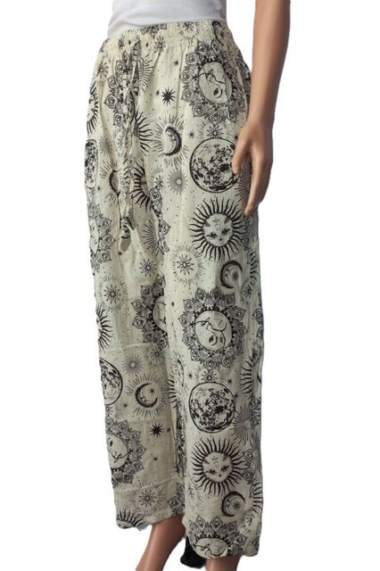 Himalayan Sun Cotton Pants