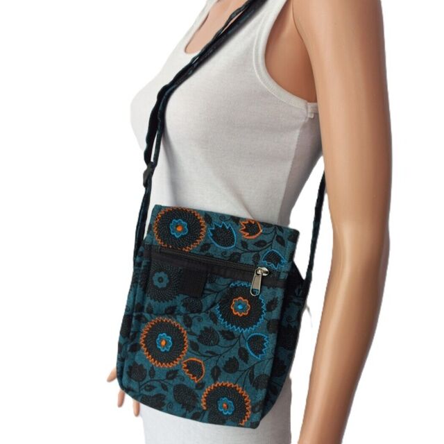 Small Cotton Side Bag
