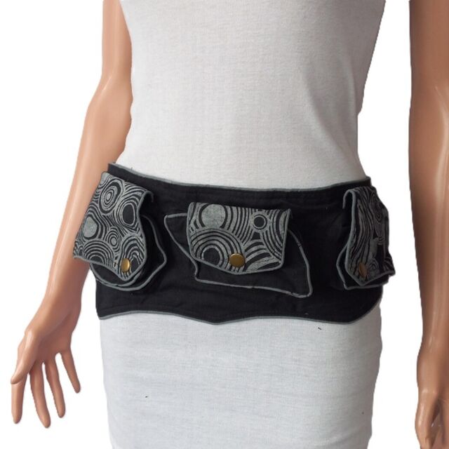 Hippie Waist Money Bag