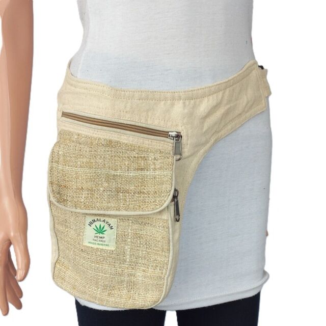 Hemp Cotton Belt Bag