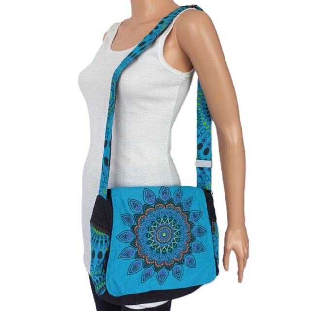 Mandala Printed Cotton Bag