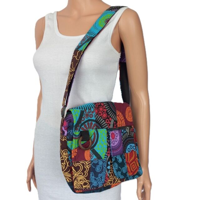 Fully Patchwork Cotton Bag