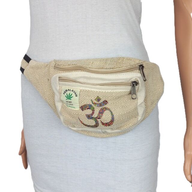 Digital OM Hemp Cotton Belt Bag