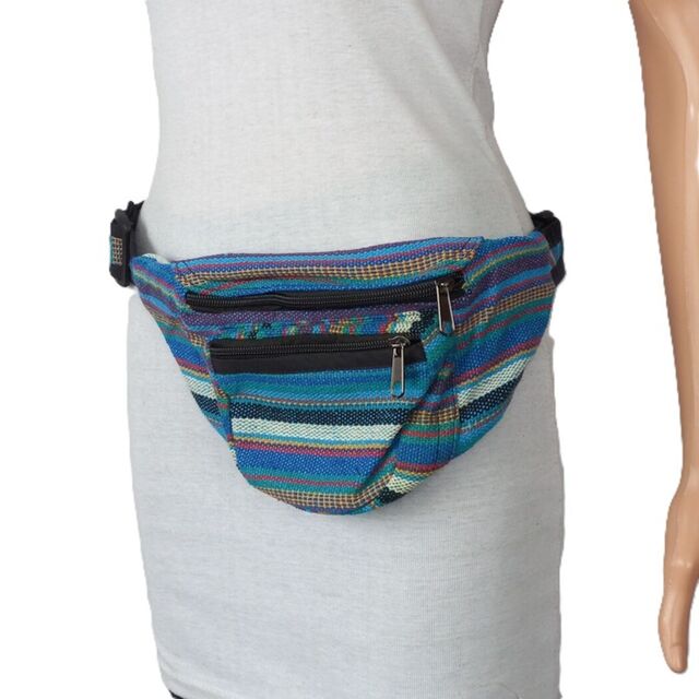 Multi Color Belt Bag