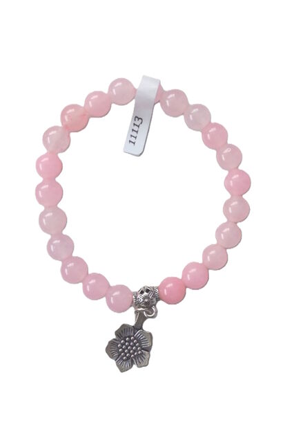 Rose Quartz Handmade Bracelet