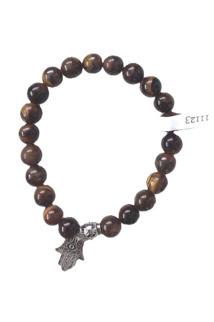 Tiger Eye Charm Bracelet
