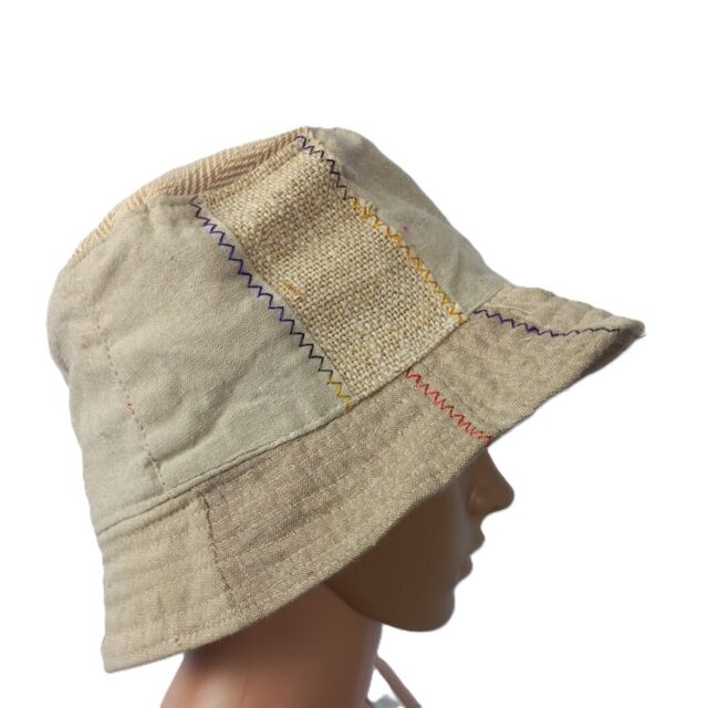Hemp Cotton Patch Hat