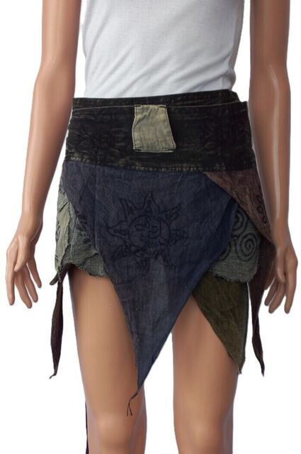 Wrap Around Cotton Skirt