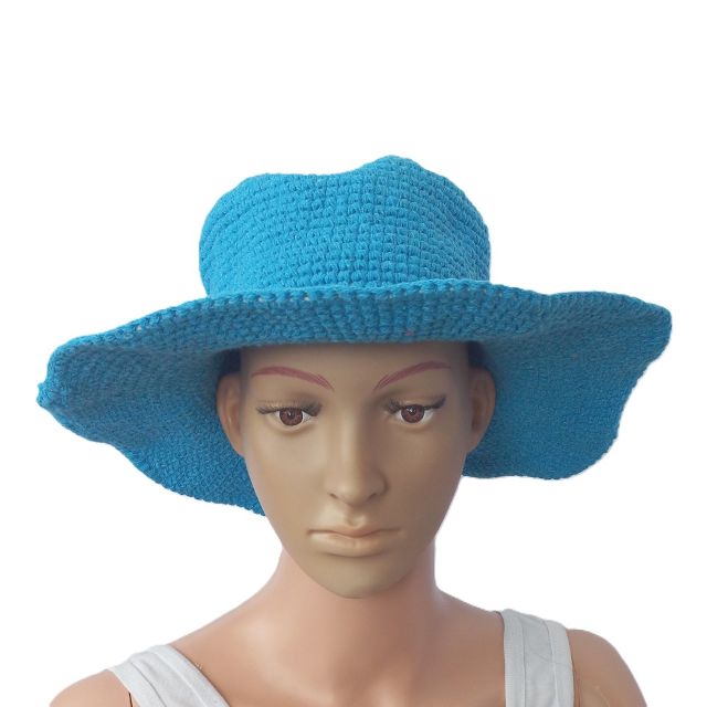 Handmade Cotton Summer Hat