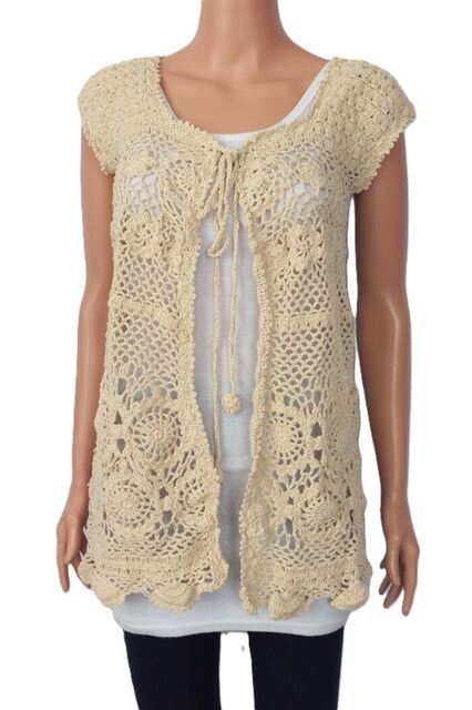 Crochet Tie Up Top