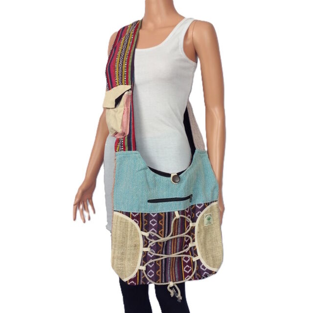 Hemp Cotton Patch Bag