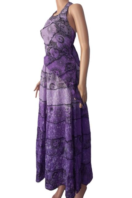 Sun and Moon Skirt and Halter Top Combo