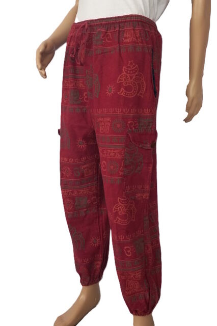 Alastor Natural Cotton Unisex Pants