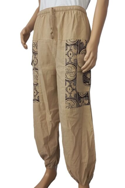 Yatra Natural Cotton Unisex Pants